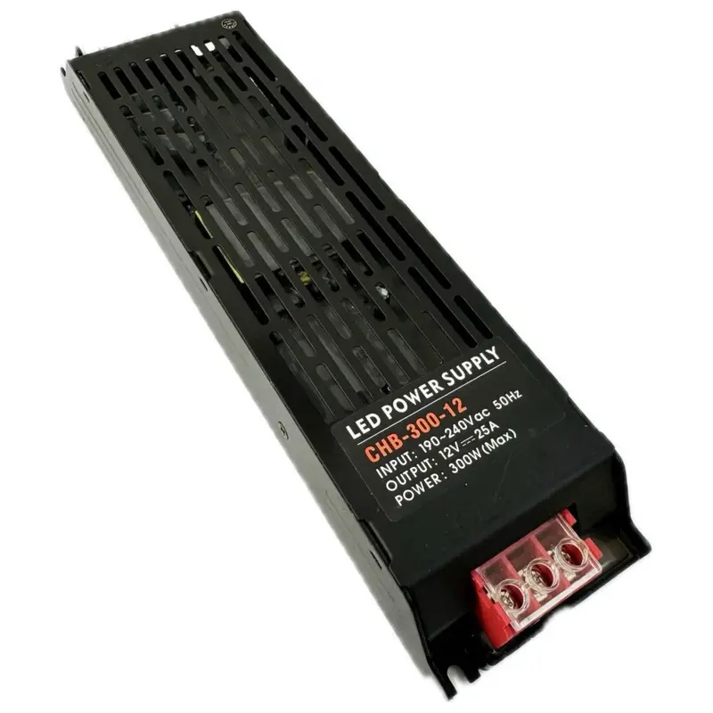 Alimentation  Transformateur 12V 300W AC-DC CHB-300-12 Anti-Poussière Haute Puissance 1.webp