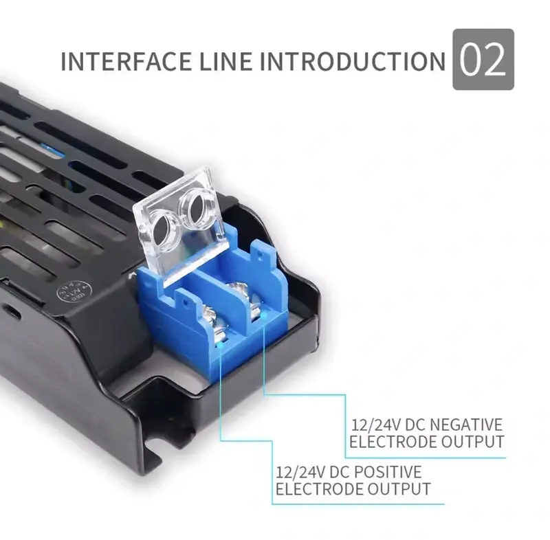 Transformateur 12V 60W AC-DC CHB-XXX-12 5.webp