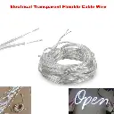 Câble Transparent 2×0.5mm² Cuivre Étamé 2.webp