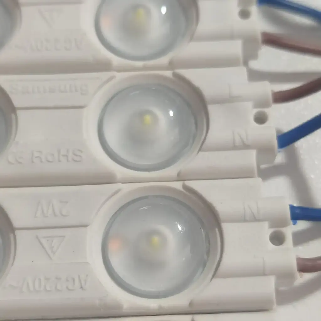 MODULES LED-3points-220V-2W-LED2835-MZ8818-Blanc