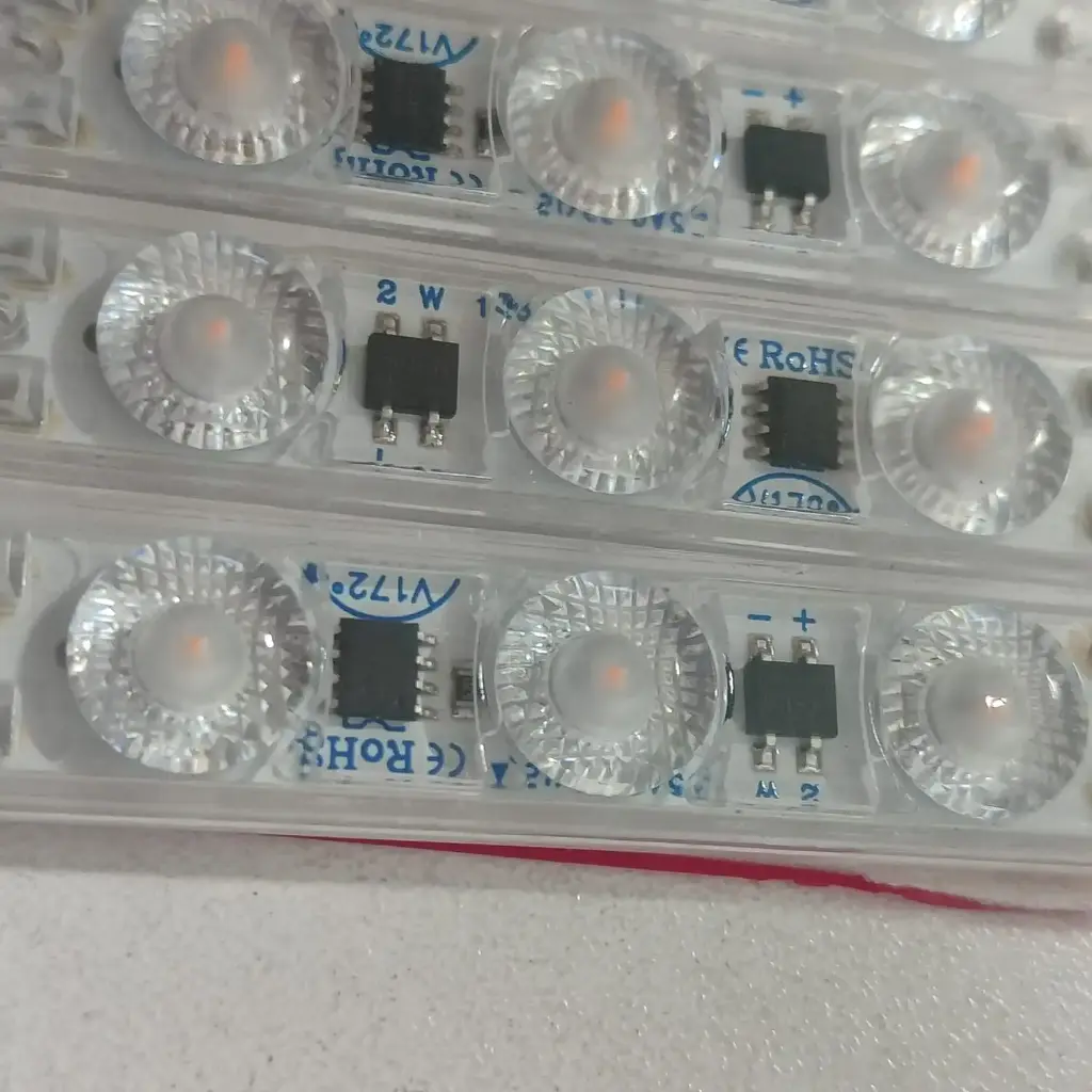 MODULES-3 Points-220V-2W-JAUNE