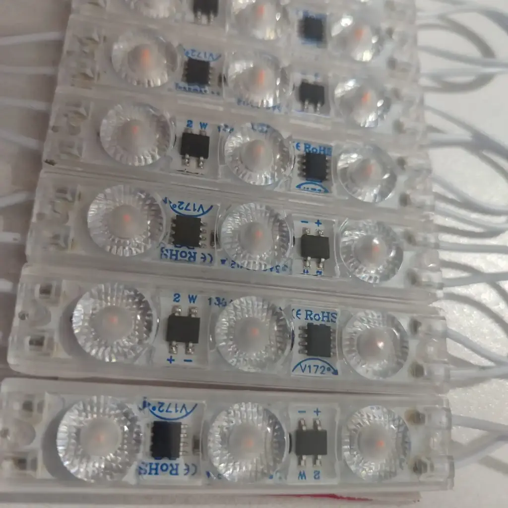 MODULES-3 Points-220V-2W-ENSEIGNE LED