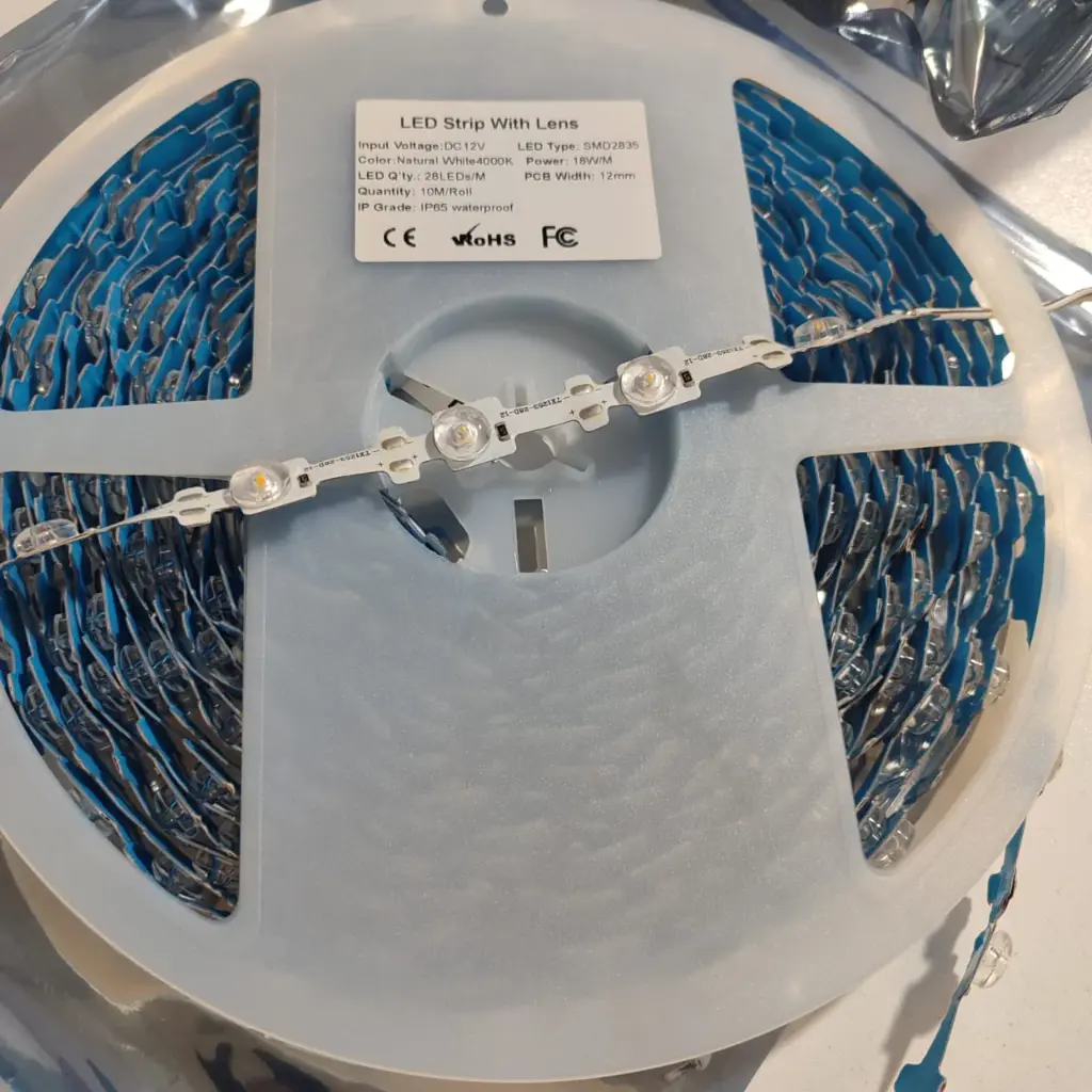 LED STRIPS 28LED-S/M-18W/M-SMD2835-Warm White 4000K