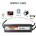 Alimentation LED étanche 400W - Panneau LED.webp