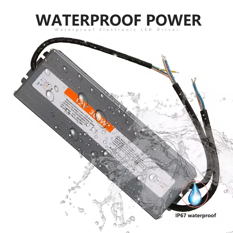 Transformateur LED 12V – Sortie DC 12V Neon flex.webp