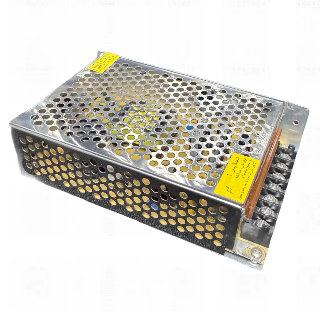 Alimentation LED 5V 10A – Boîtier perforé.webp