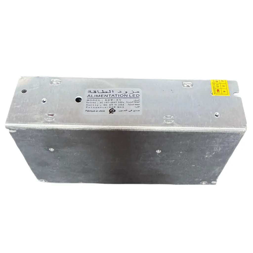 Transformateur 5V pour bande LED et ruban led.webp