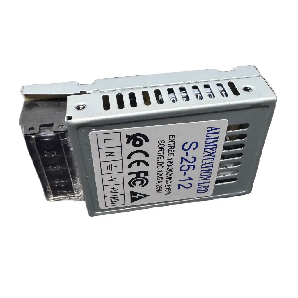 Transformateur 12V pour NEON FLEX LED.webp