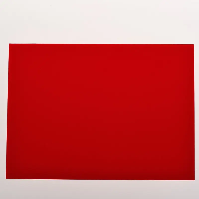 Plexiglass acryliques PMMA Rouge 136.webp
