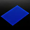 Plexiglass acryliques PMMA Bleu 237 2030*3030 3 mm.webp