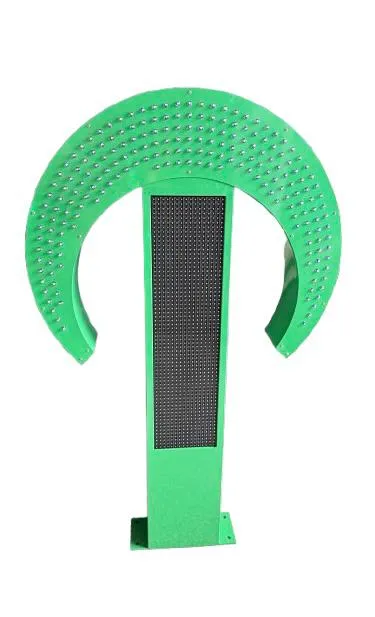 Croissant Pharmacie LED 70×117 cm