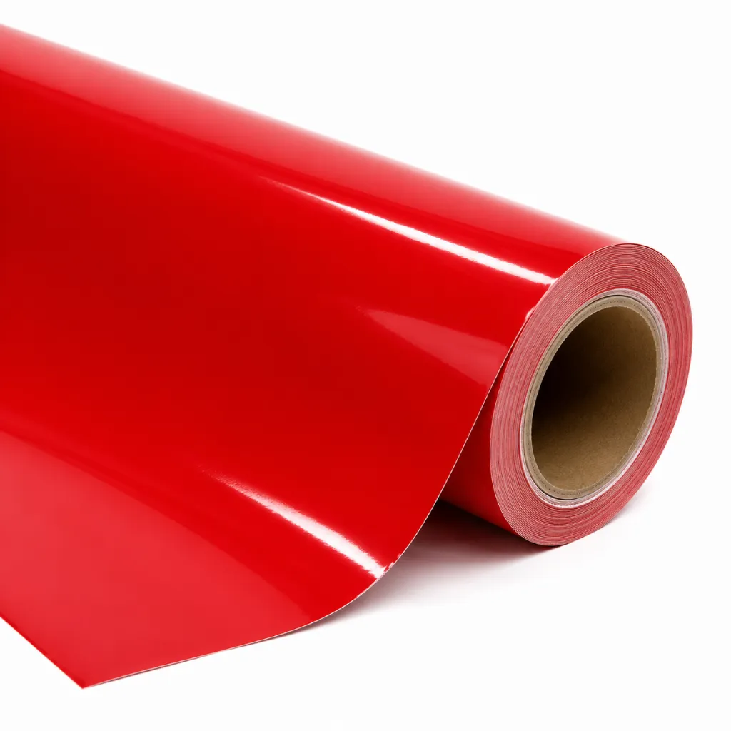 vinyle rouge