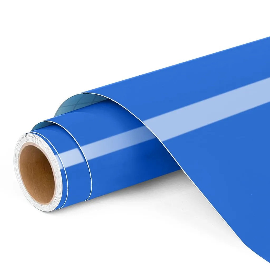 vinyle blue