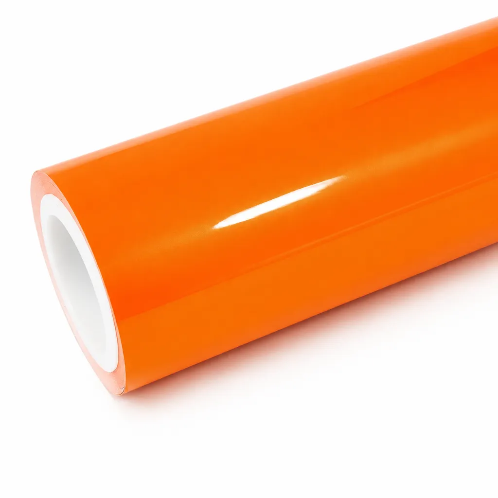 vinyle orange