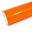 vinyle orange