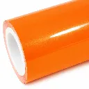 vinyle orange