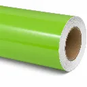 vinyle vert.