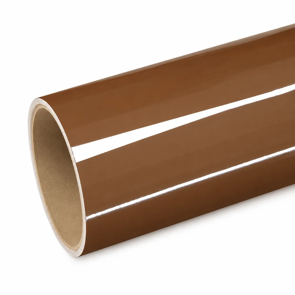 vinyle brown.