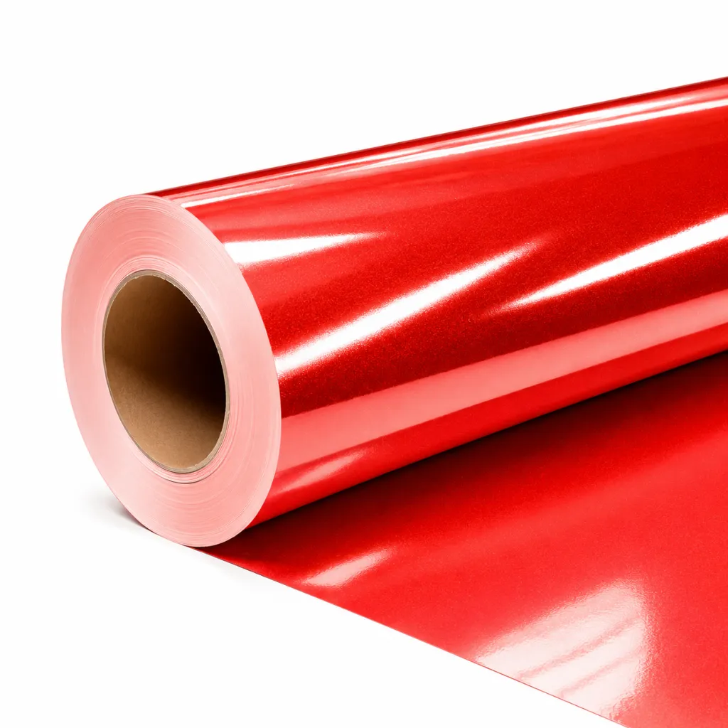 vinyle rouge
