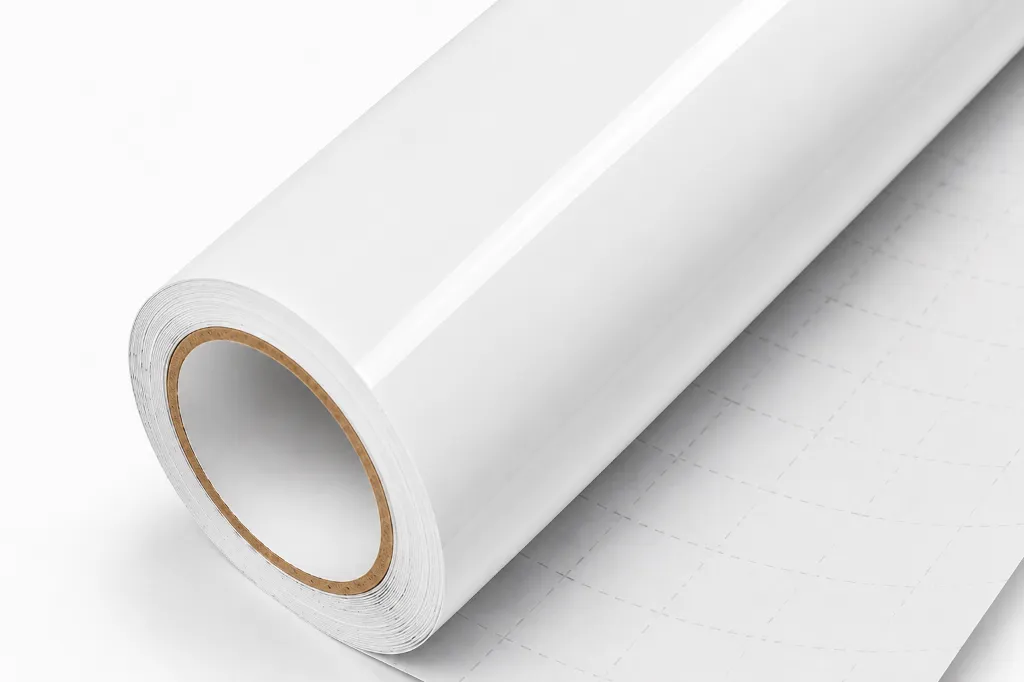 vinyle white.