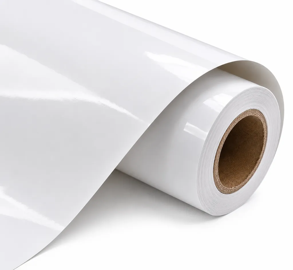 vinyle white.