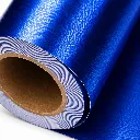 Vinyle Premium Bleu de découpe autocollant