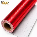 Vinyle Premium rouge de découpe autocollant