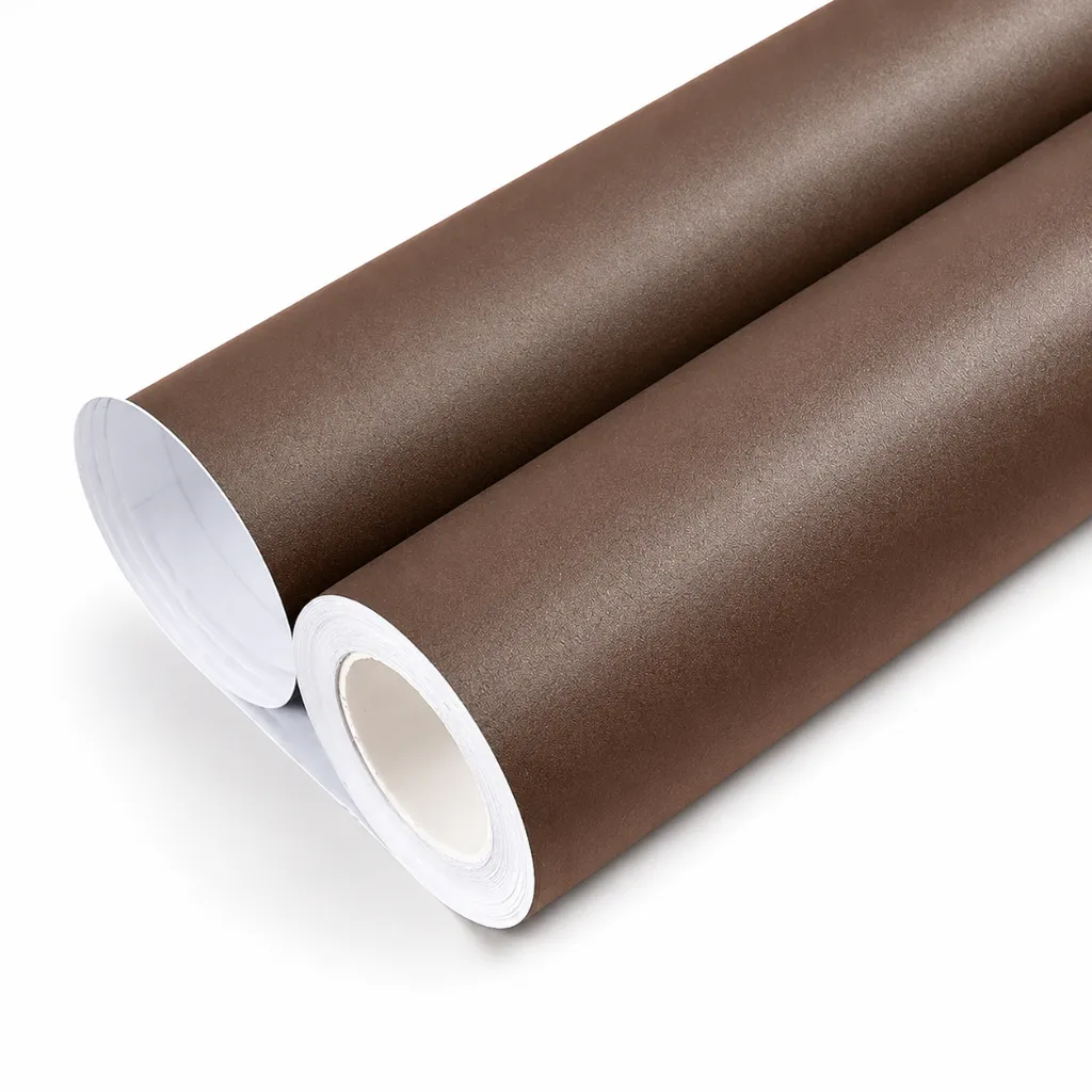 Vinyle Premium Marron de découpe autocollant