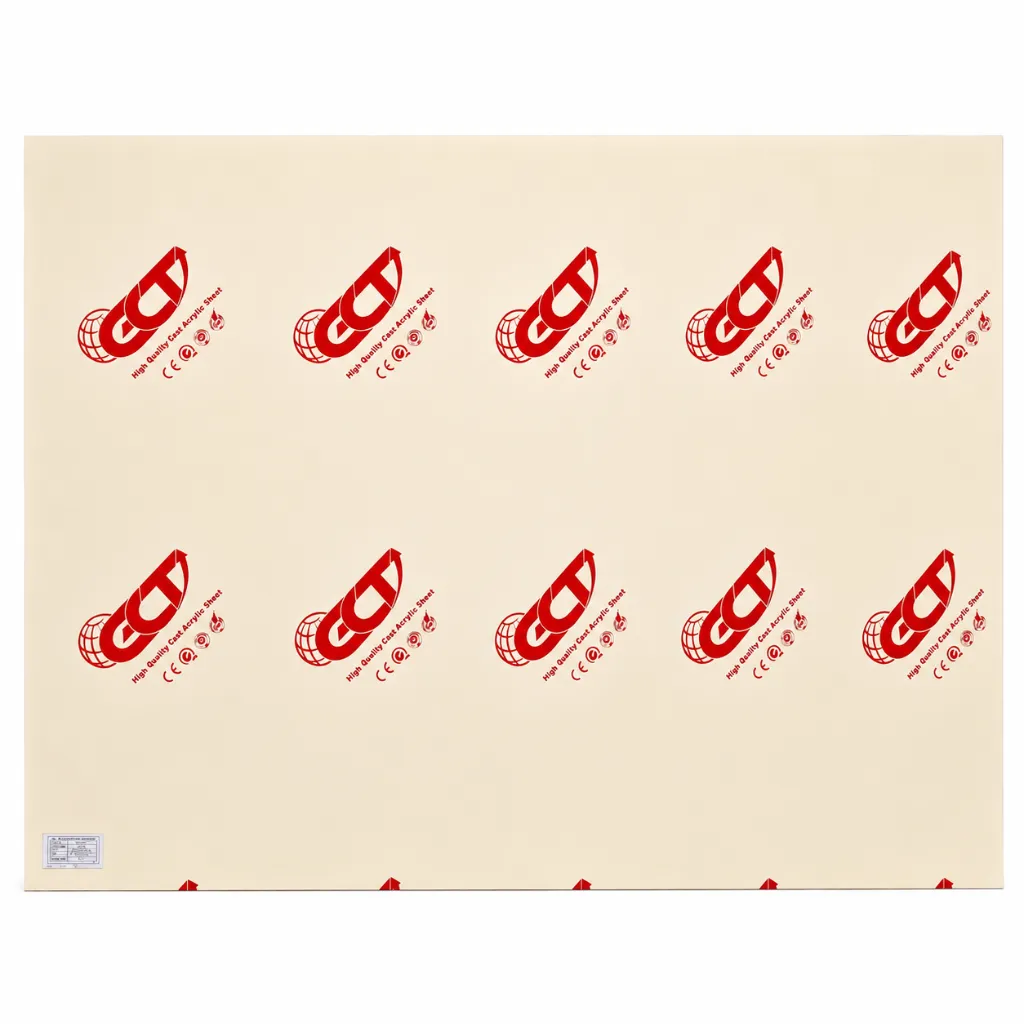 PLEXIGLASS PMMA BEIGE 801 2030*3030 3 MM