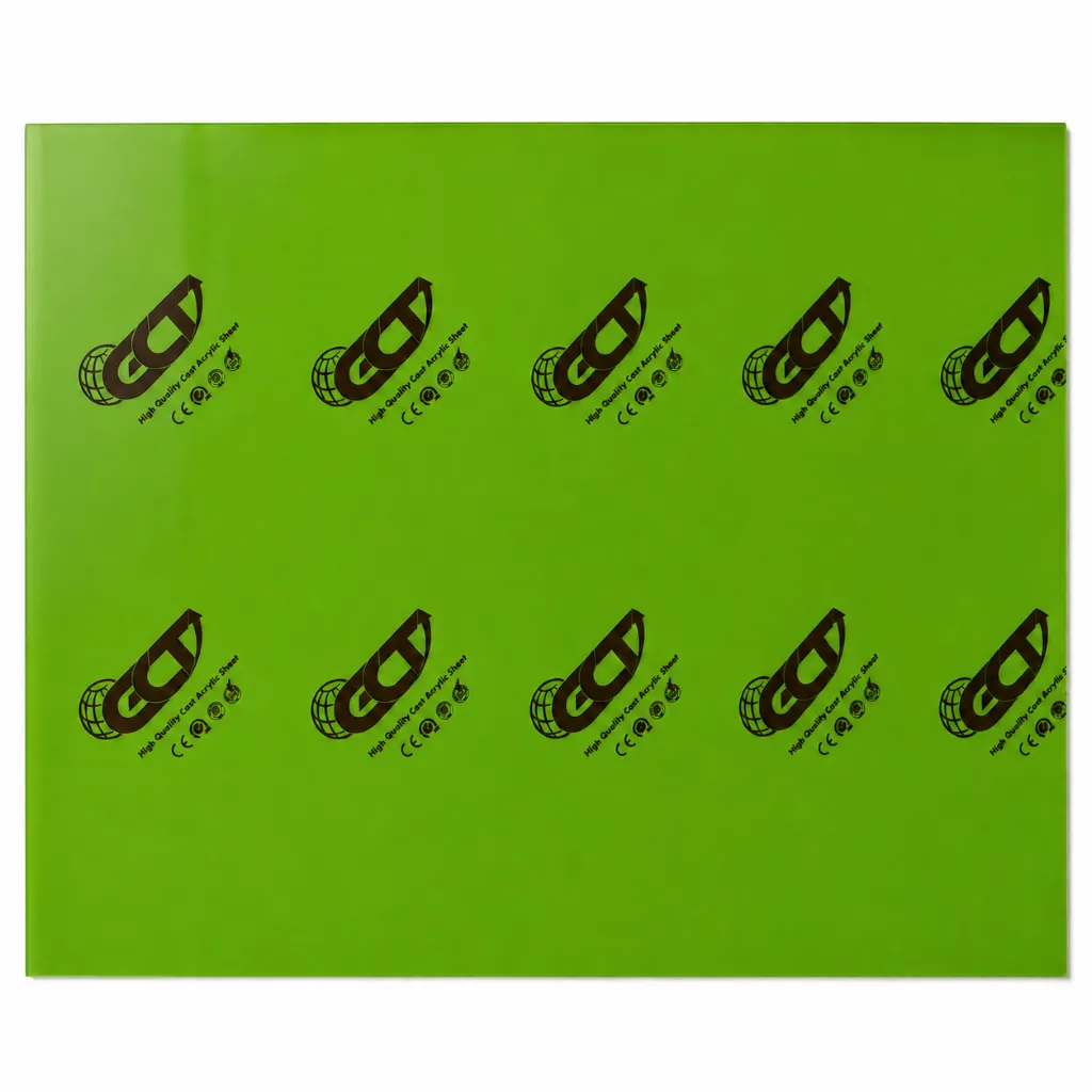 PLEXIGLASS PMMA GREEN PISCTACHE 635 20303030 3 MM