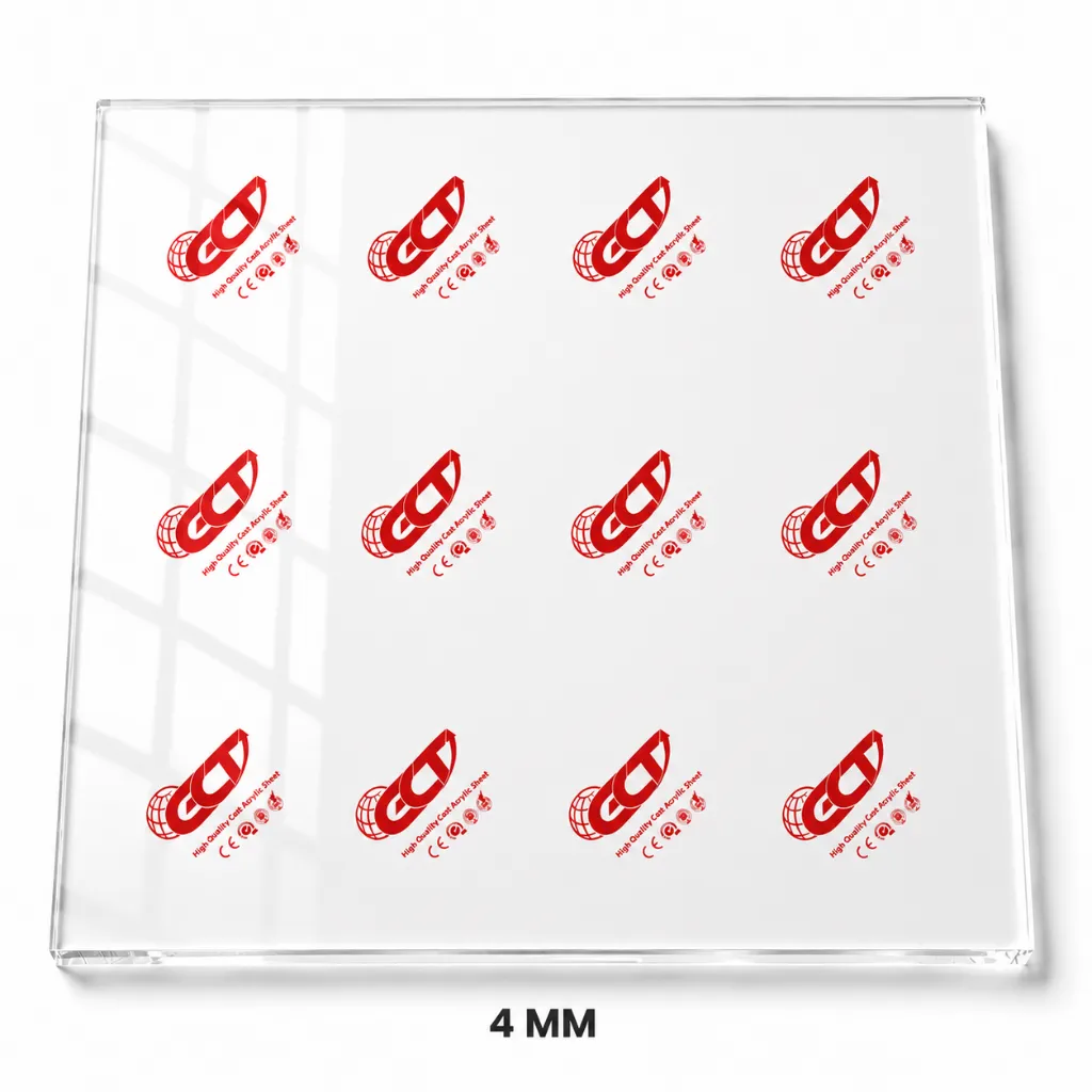 PLEXIGLASS PMMA CLEAR000 2030*3030 4 MM.