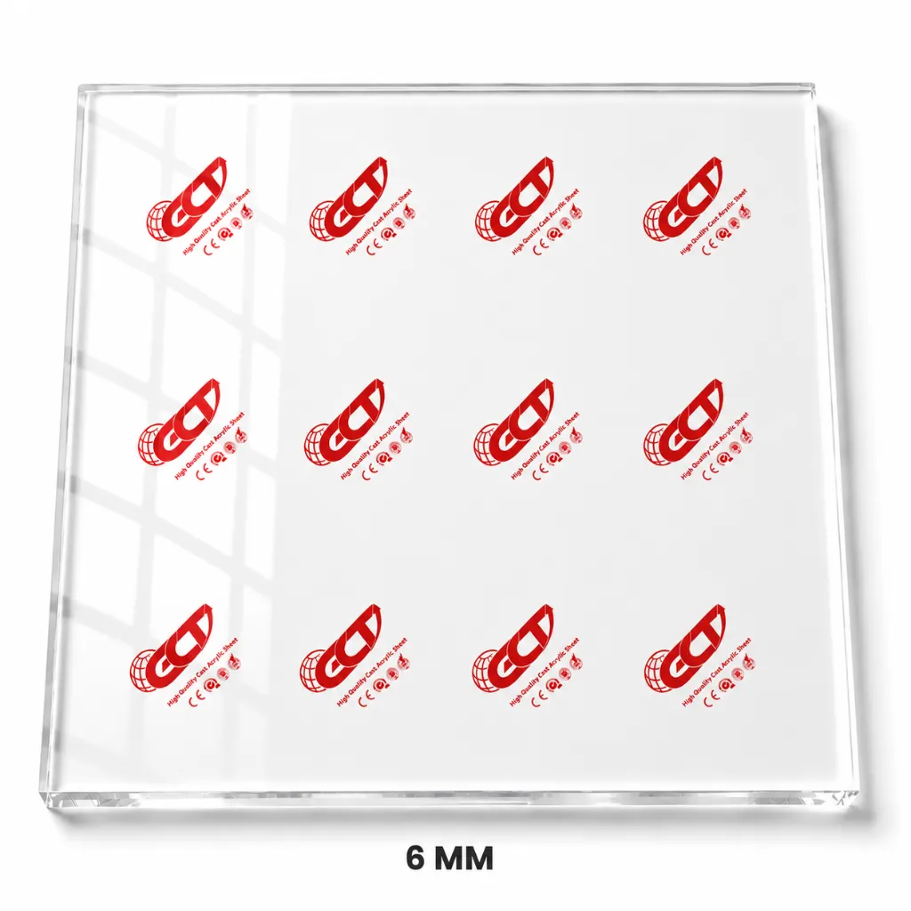 PLEXIGLASS PMMA CLEAR000 2030*3030 6MM