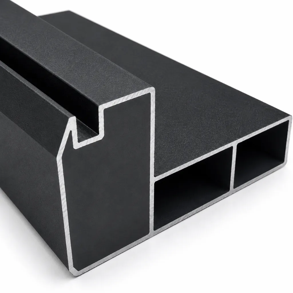 ALUMINUM PROFILE BLACK 9025F2.webp