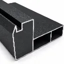 ALUMINUM PROFILE BLACK 9025F2.webp