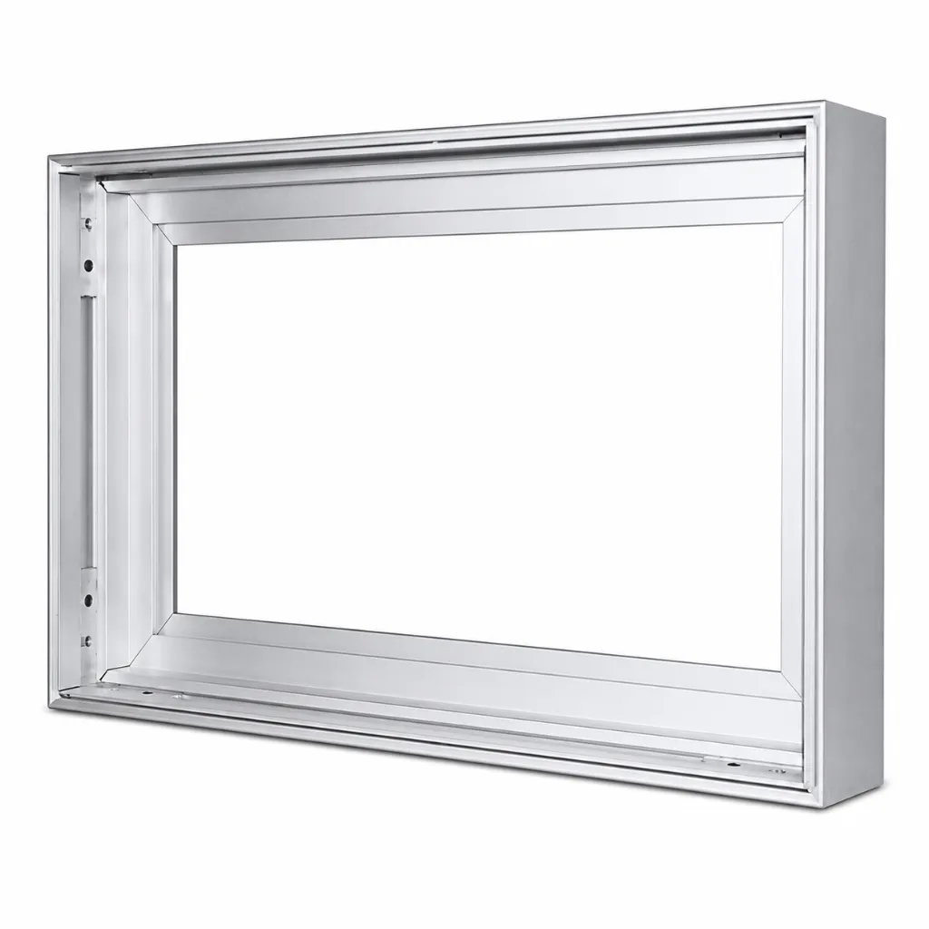 ALUMINUM PROFILE  6CM LIGHT BOX FRAME