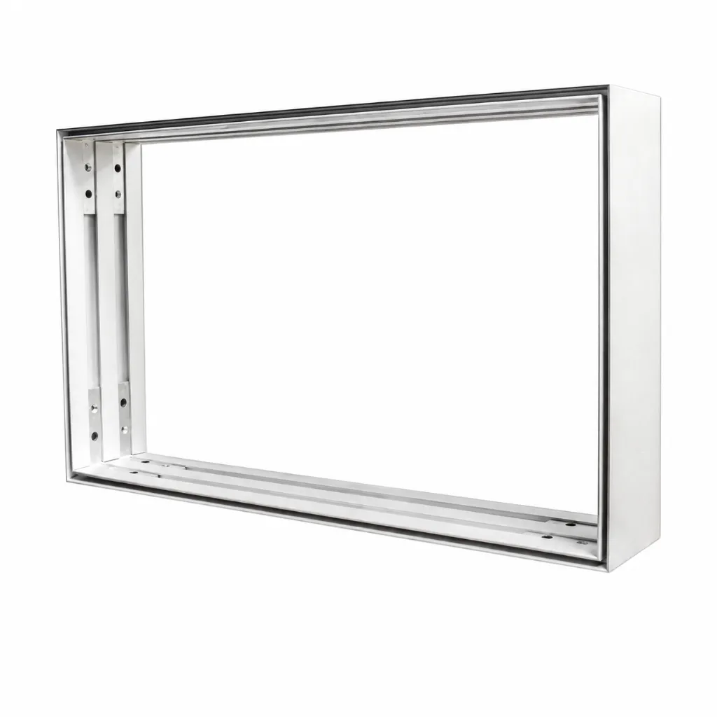 ALUMINUM PROFILE  8CM LIGHT BOX FRAME