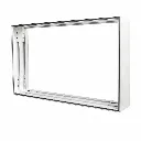 ALUMINUM PROFILE  8CM LIGHT BOX FRAME