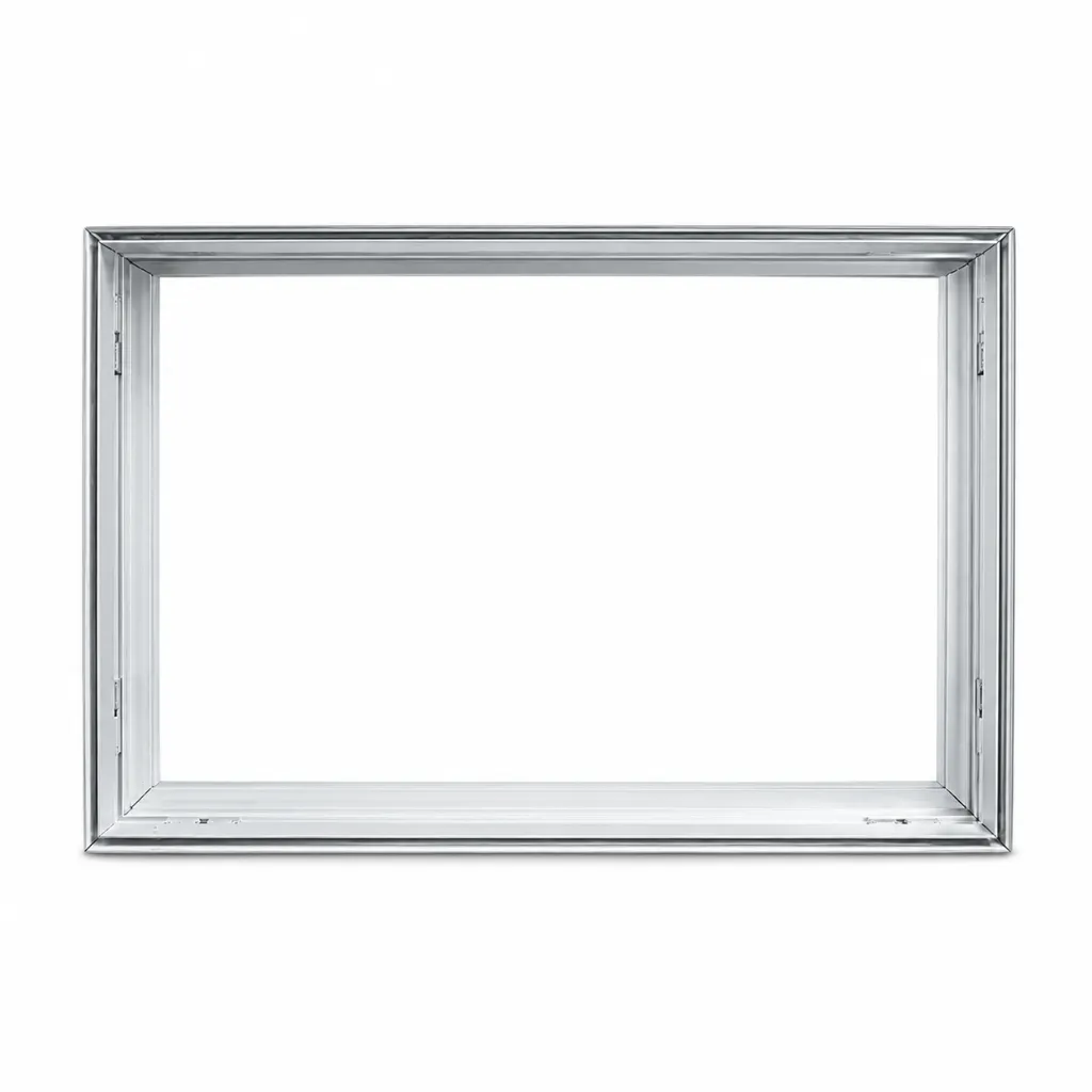 ALUMINUM PROFILE 8CM LIGHT BOX FRAME 12M