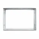 ALUMINUM PROFILE 8CM LIGHT BOX FRAME 12M