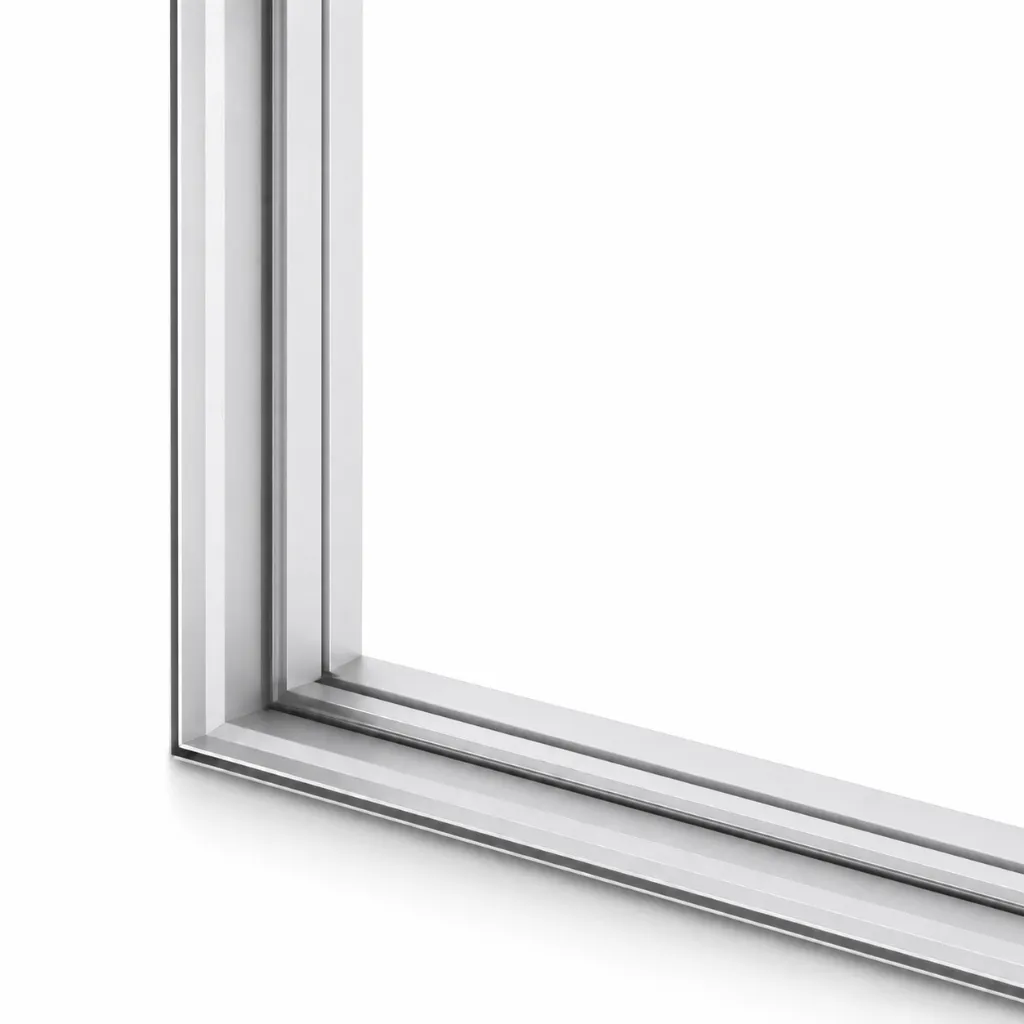 ALUMINUM PROFILE  8CM LIGHT BOX FRAME DOUBLE SIDE