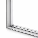 ALUMINUM PROFILE  8CM LIGHT BOX FRAME DOUBLE SIDE