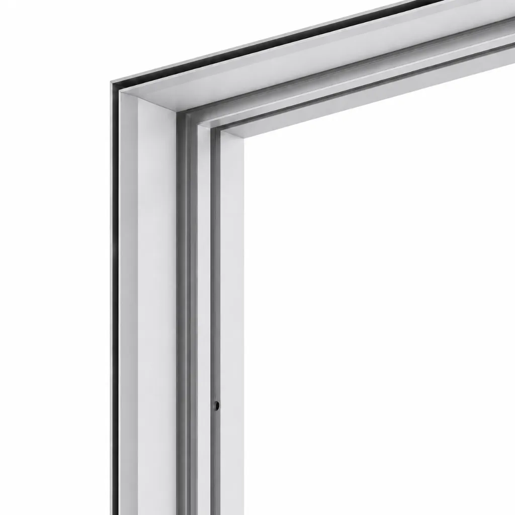 ALUMINUM PROFILE  8CM LIGHT BOX FRAME DOUBLE SIDE