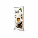 ALUMINUM PROFILE  8CM LIGHT BOX FRAME DOUBLE SIDE