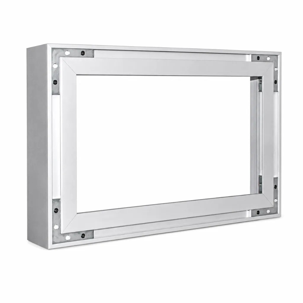 ALUMINUM PROFILE  6CM LIGHT BOX FRAME2.webp