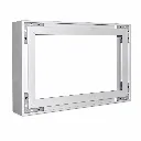 ALUMINUM PROFILE  6CM LIGHT BOX FRAME2.webp