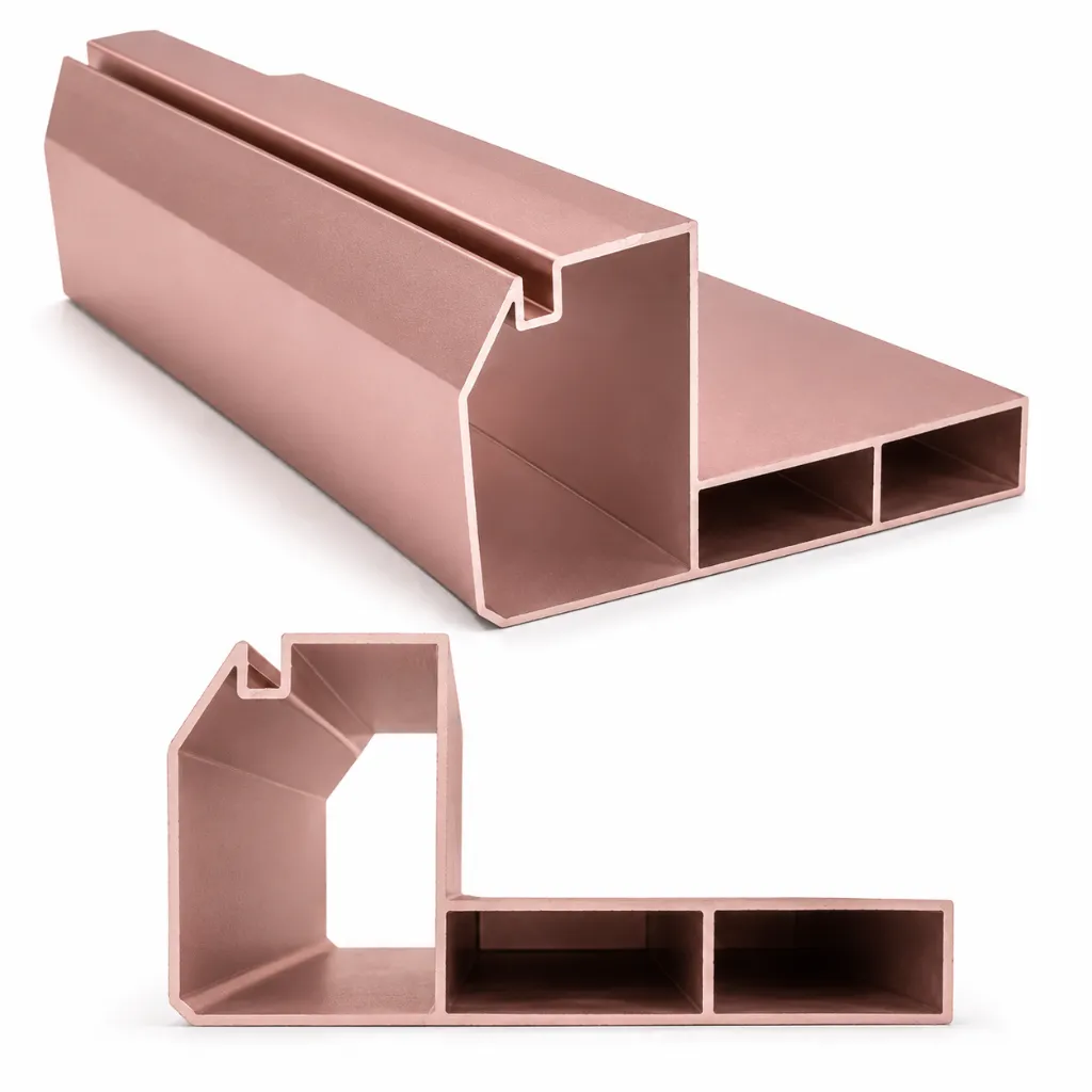 ALUMINUM PROFILE 9045 ROSE  GOLD COLOR PROFILES2.webp