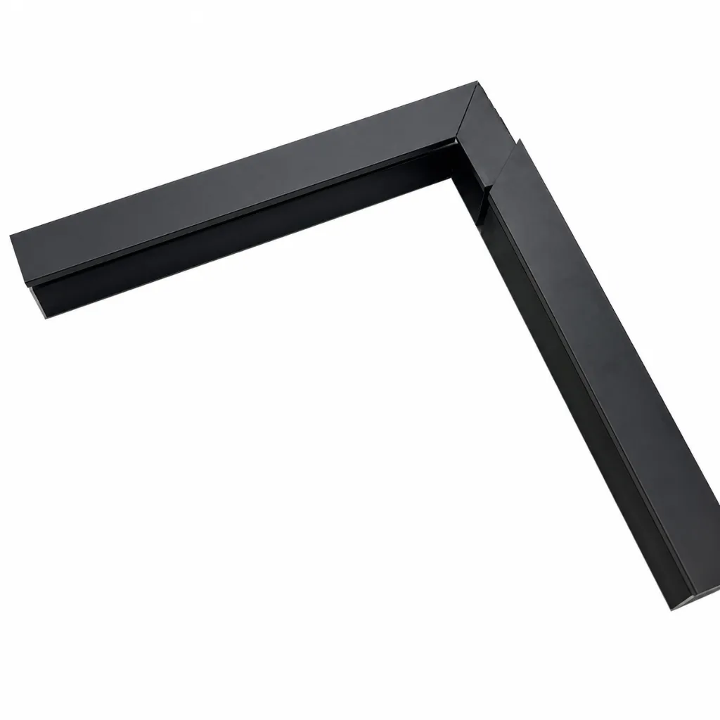 ALUMINUM PROFILE  8CM LIGHT BOX FRAME DOUBLE SIDE .