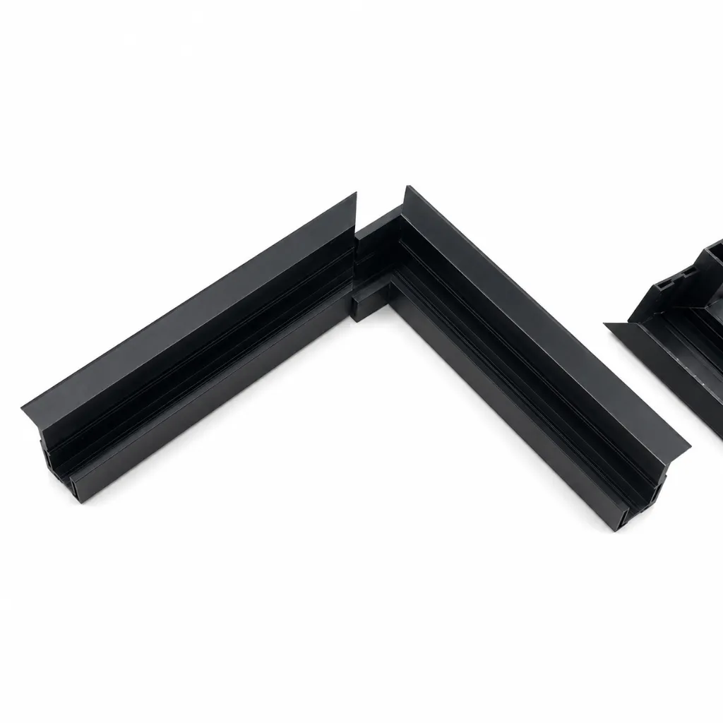 ALUMINUM PROFILE  8CM LIGHT BOX FRAME DOUBLE SIDE