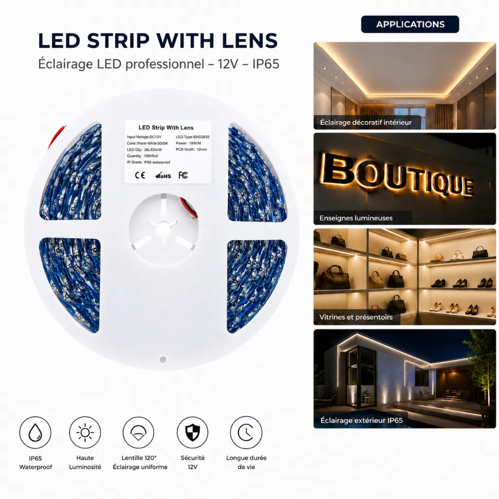 LED STRIP 3000K