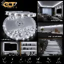 led strip with lens 10000k cool white.webp